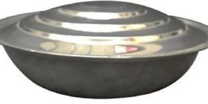 Steel Doom Basin with Cover