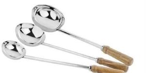 Steel Serving Spoon
