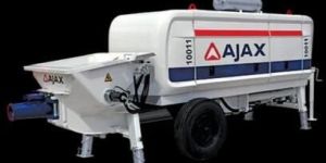 Concrete Trailer Pump