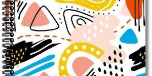 Best Spiral 200 Pages Premium Quality Notebook