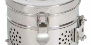 Stainless Steel Dressing Drum