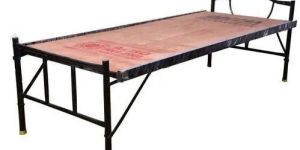 Mild Steel Folding Bed