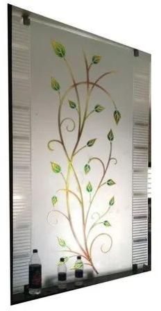 Decorative Glass Mirror