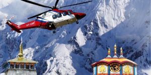 Do Dham Yatra by Helicopter