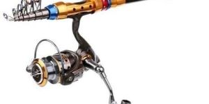 Telescopic Carbon Fishing Rod Set