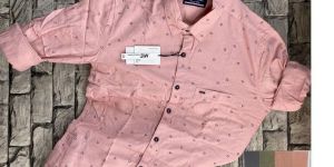 Mens Dotted Shirt