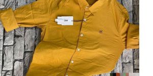 Mens Imported Plain Shirt