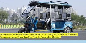 India Electric Rickshaw