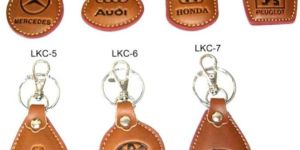 Leather Keychains