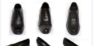 Leather Uniform Shoes