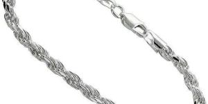 Silver Rope Chain