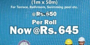Waterproofing Mesh 1m X 50m