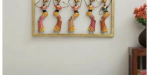 Dancing Women Metal Wall Art