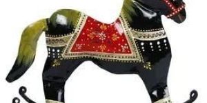 Metal Horse Showpiece