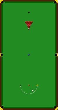 Wooden Green Modern Snooker Table