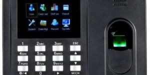 Realtime Biometric Machine