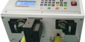 Wire Cutting and Stripping Machine