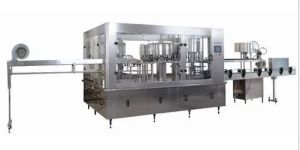Carbonated Soda Soft Drink Filling Machine