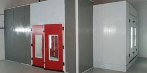 Wood Coating Paint Booth