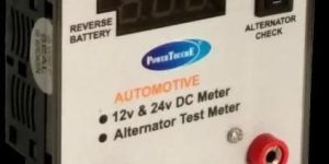 Automotive Voltmeter