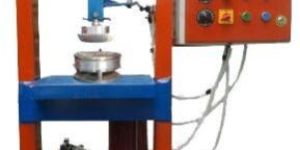 Hydraulic Paper Plate Making Machine