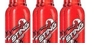 Sting Energy Drink, 250ml Bottle (Pack of 6)
