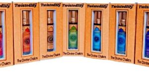 Twistedlily the Divine Chakra Perfume Oils