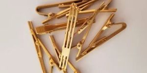 Brass Tie Clips