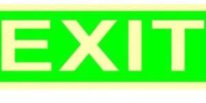 Exit Signage