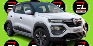 Renault Kwid Self Driven Car Rental Service