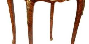 Designed Carved Stool