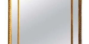 Teak Wood Mirror Frame