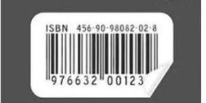 Paper Barcode Stickers