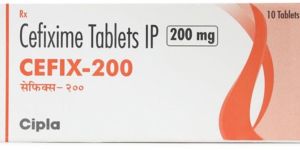 Cipla Cefixime Cefix Tablet 200mg