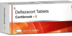 Cortibrook 6 (Deflazacort 6mg)
