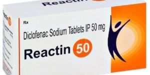 Diclofenac Sodium Reactin 50 Mg Tablet