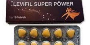 Levifil Super Power Vardenafil with Dapoxetine
