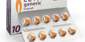 Levitra Vardenafil 20mg Tablets
