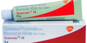 Tenovate-M (Clobetasol Propionate+Miconazole Nitrate)