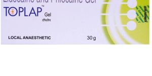 Toplap Cream (Lidicaine & Prilocaine)