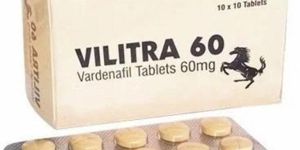 Vilitra 60 Mg Vardenafil Tablets