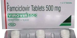 Virovir 500 Famciclovir Tablet