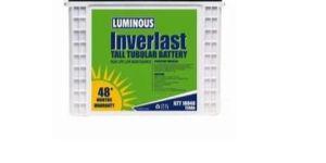 Luminous Tubular Batteries