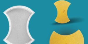 Damru Shape Paver Mould