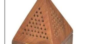 Wooden Incense Holder