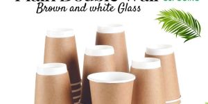 Plain Double Wall Paper Cup