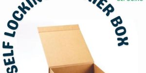 Self Locking Courier Box