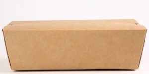 Brown Kraft Paper Food Box