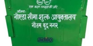 Garbage Dustbins 1100 Ltrs