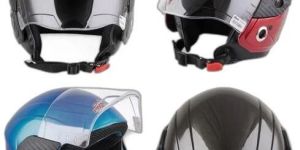 Open Face Bike Helmet
